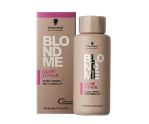 Schwarzopf Professional BlondMe Glow Toner 60ml Pearl Glaze