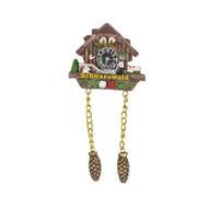 Schwarzwald Aimant de réfrigérateur souvenir de voyage en Allemagne Motif forêt noire