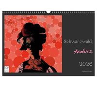 Schwarzwald. Anders. (Wandkalender 2026 DIN A3 quer), CALVENDO Monatskalender: Pop Art Photocollagen aus dem Schwarzwald