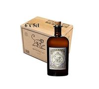 SCHWARZWALD DRY GIN MIGNON MINIATURE 6 BOUTEILLES DE 5 CL