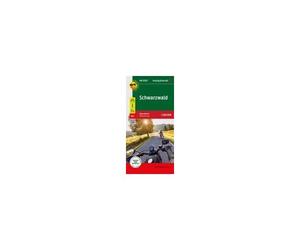 Schwarzwald, Motorradkarte 1:200.000, Freytag & Berndt