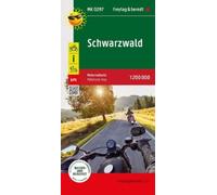 Schwarzwald, Motorradkarte 1:200.000, freytag & berndt by Freytag Berndt NEUF