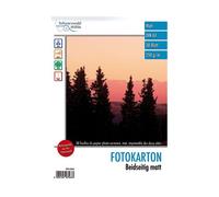30 feuilles papier photo double face mat A4 - 250 G [Schwarzwald Mühle]