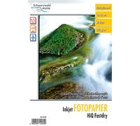 Schwarzwald Mülhe 50 feuilles papier photo 10 x 15 cm brillant "HiQ Fastdry" - 220 G