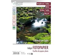 Schwarzwald Mülhe 80 Feuilles Papier Photo Double Face Brillant A4 Candescum Light - 160 G