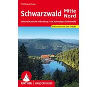 Schwarzwald nord (all) - B. POLLMANN - M. SCH - Rother - broché - Guide