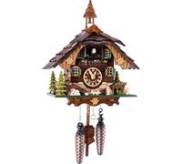 Schwarzwald-Palast Pendule à Coucou Mouvement Quartz Style Chalet 32cm by Cuckoo-Palace