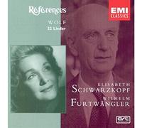 Schwazkopf, Elisabeth - Wolf - 22 lieder