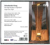 Carus – Schwebender Klang – Die Orgel-Skulptur in Alpirsbach
