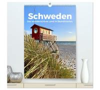 Schweden - Das wunderschöne Land in Skandinavien. (hochwertiger Premium Wandkalender 2026 DIN A2 hoch), Kunstdruck in Hochglanz: Entdecken Sie das ... so wie Sie es noch nie gesehen haben.