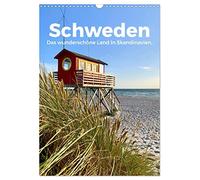 Schweden - Das wunderschöne Land in Skandinavien. (Wandkalender 2026 DIN A3 hoch), CALVENDO Monatskalender: Entdecken Sie das erstaunliche Schweden, so wie Sie es noch nie gesehen haben.