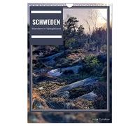 Schweden - Wandern in Västergötland (Wandkalender 2026 DIN A4 hoch), CALVENDO Monatskalender: Eindrücke von Tageswanderungen in Västgötland, Schweden