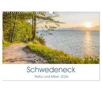 Schwedeneck Natur und Meer (Wandkalender 2026 DIN A3 quer), CALVENDO Monatskalender