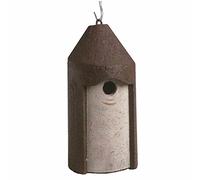 Schwegler Nichoir 111 / 5 (32 mm) - Abri pour animaux - Maison pour mésange bleue - Marron - Plastique, Bois