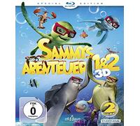 Schweighöfer,Matthias - Sammys Abenteuer 1 & 2 3D/Special Edition [Blu-Ray] [Import]