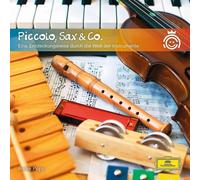 SCHWEIGMANN/POPP/MAAZEL/ONF - PICCOLO,SAX & CO.(CC KIDS) CD NEUF BRITTEN