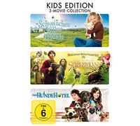 Schweinchen Wilbur und seine Freunde - Die Geheimnisse der Spiderwicks - Das Hundehotel - 3DVD Kinderset