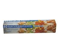 SCHWEITZER - 40 Sacs congélation 22x35 mm