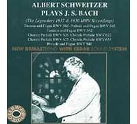 Schweitzer, Albert - Schweitzer Spielt Bach [Import]