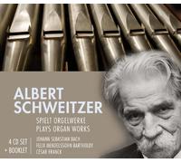 Schweitzer, Albert - Spielt Orgelwerke