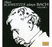 Schweitzer, Albert - Volume. 1-Plays Bach