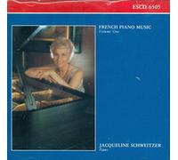 Schweitzer, Jaqueline - French Piano Music 1