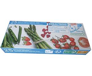 SCHWEITZER Sac Congelation Zip 30x40 Grand modele x15