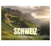Schweiz - Die grüne Lunge Europas (Wandkalender 2026 DIN A3 quer), CALVENDO Monatskalender: Wo Grün herrscht