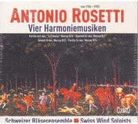 Schweizer Blaeserensemble - Rosetti: Four Pieces [Import]