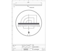 Schweizer Echelle 1 pour loupe de mesure Tech-Line