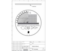 Schweizer Echelle 2 pour loupe de mesure Tech-Line