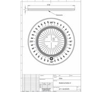 Schweizer Echelle 3 pour loupe de mesure Tech-Line