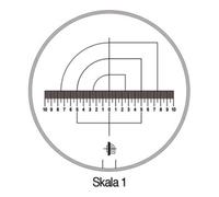 Schweizer Graduation Tech-Line D. échelle 25/2,5 mm Échelle Duo 1 - Standard Schweizer Quantité:1
