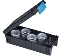 SCHWEIZER Jeu de loupes d'horloger jeu professionnel Tech-Line 6x, 8x, 10x, 1...