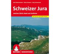 Schweizer Jura: zwischen Zürich, Basel und Genfer See. 50 Touren mit GPS-Tracks