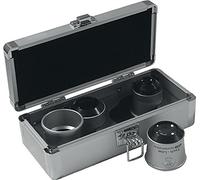 Schweizer Set de loupes d'horlogerie Profi-Set Tech-Line 6x, 8x, 10x, 15x Boîtier en alu 4 pcs. suisse Quantité:1