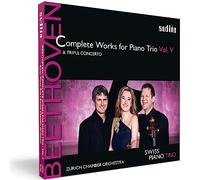 Schweizer Klaviertrio - Swiss Piano Trio - Ludwig van Beethoven: Complete Works for Piano Trio - Vol. 5