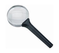 Schweizer Loupe à main Basic-Line CLASSIC, 10D/3,5x/Ø65mm, biconvexe