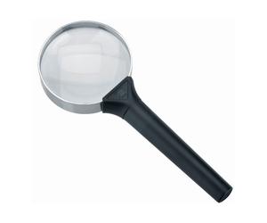 Schweizer Loupe à main Basic-Line CLASSIC, 10D/3,5x/Ø65mm, biconvexe