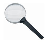 Schweizer Loupe à main Basic-Line CLASSIC, 4D/2x/Ø90mm, biconvexe