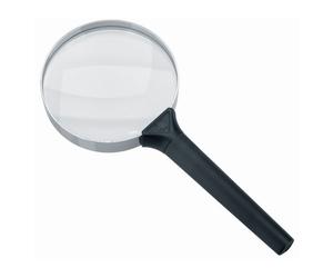 Schweizer Loupe à main Basic-Line CLASSIC, 4D/2x/Ø90mm, biconvexe