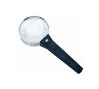 Schweizer Loupe à main Basic-Line FORTE, 10D/3,5x/Ø75mm, biconvexe