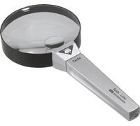 SCHWEIZER Loupe à main Tech-Line agrandissement 2x/4x D. de lentille 90/20 mm