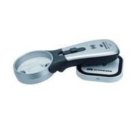 Schweizer Loupe à main Tech-Line Induction Vergr.15x Lentille LED D. 16,3mm SWITZERLAND Quantité:1