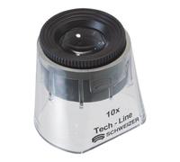 SCHWEIZER Loupe à pied Tech-Line agrandissement 10x ( 4000851701 )