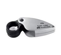 SCHWEIZER Loupe pliable Tech-Line agrandissement 20x D. de lentille 16,8 mm