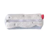 Schweizer Roll Federmäppchen - 19.5cm Plüsch Velvet Stiftetasche | Niedlicher Kuchen Design Organizer, Großes Fassungsvermögen Für Schulbedarf, Cosmetik Und Kleinteile, Bleu, se beskrivning, Fermeture