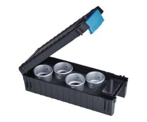 Schweizer Set de loupes d'horlogerie Profi-Set Tech-Line 6x, 8x, 10x, 15x Boîtier en alu 4 pcs. suisse Quantité:1