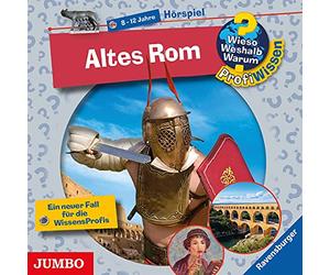 Schwendemann,Andrea - Wieso? Weshalb? Warum? Profiwissen: Altes Rom
