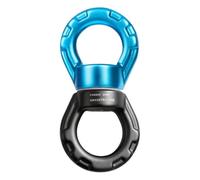 Schwenkwirbel - Aluminiumlegierung, robuster Drehverbinder, 360°-Smooth-Spin-Design | Hochfestes, tragendes Sicherheitsrotationssystem, Drehhaken für Hängemat, Schaukeln, Aerial Yoga, Trapez
